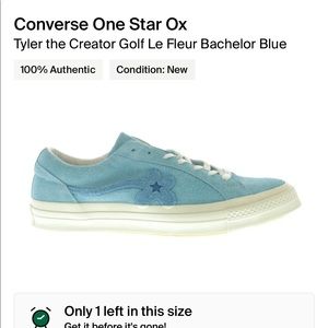 Converse One Star Ox
Tyler the Creator Golf Le Fleur Bachelor Blue